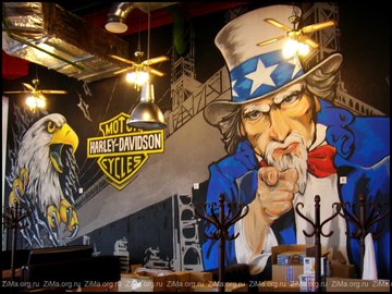 Роспись интерьера в Ульяновске