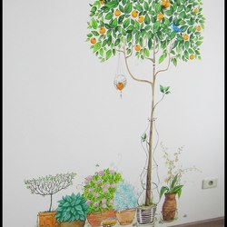 Роспись интерьера. Фото № 102