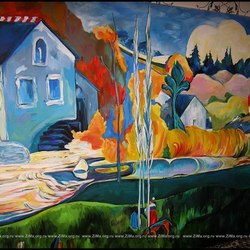 Роспись интерьера. Фото № 105