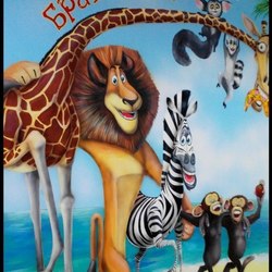 Роспись интерьера. Фото № 106