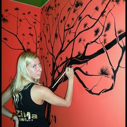 Роспись интерьера. Фото № 109