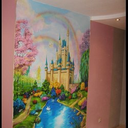 Роспись интерьера. Фото № 114