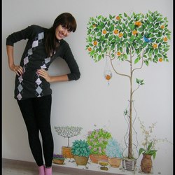 Роспись интерьера. Фото № 119