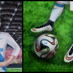 Роспись интерьера. Фото № 120