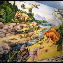 Роспись интерьера. Фото № 124