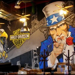 Роспись интерьера. Фото № 128