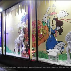 Роспись интерьера. Фото № 134