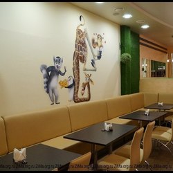 Роспись интерьера. Фото № 136