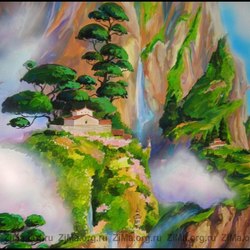 Роспись интерьера. Фото № 141