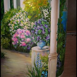 Роспись интерьера. Фото № 142