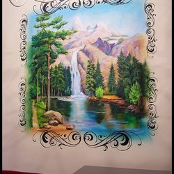 Роспись интерьера. Фото № 96