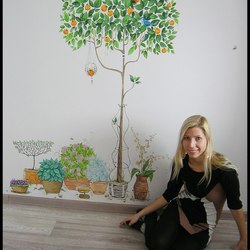 Роспись интерьера. Фото № 97