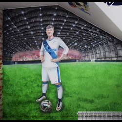 Роспись интерьера. Фото № 98